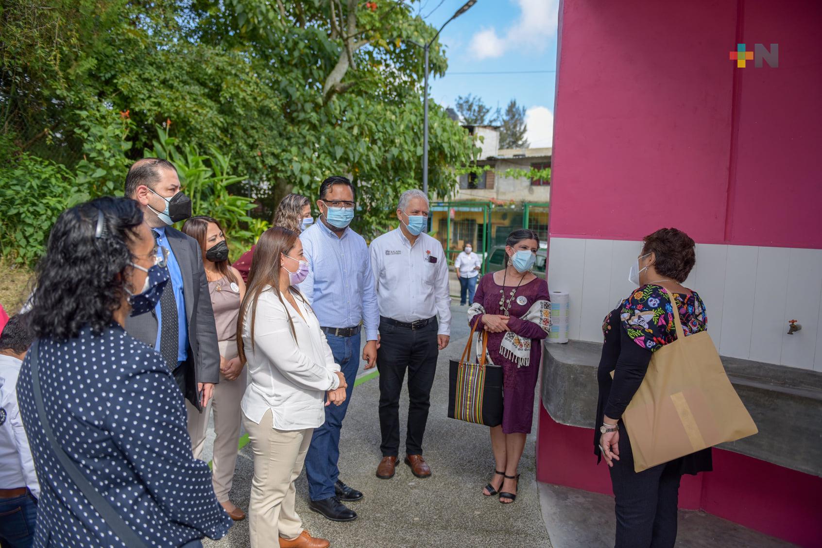 Entregan Centro Comunitario de Atención a la Primera Infancia