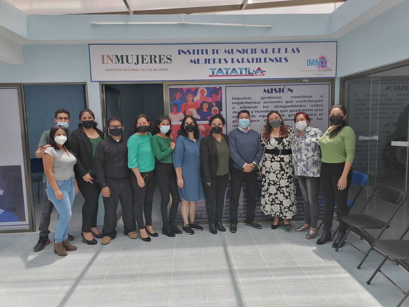 Inauguran Instituto Municipal de las Mujeres Tatatila