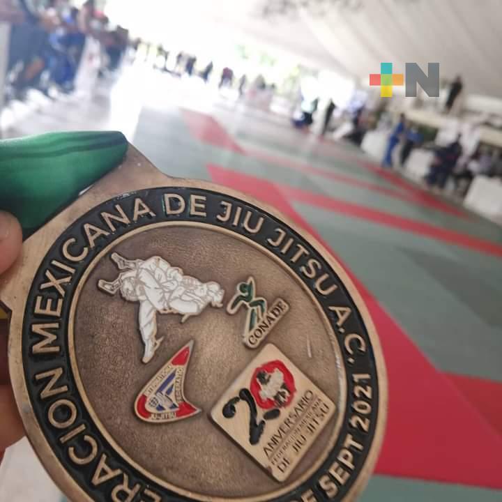 Gil Moreno ganó boleto a Campeonato Mundial de Parajiujitsu de Abu Dhabi