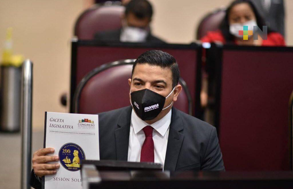 Veracruz muestra respeto y cariño a la Armada de México: Juan Javier Gómez Cazarín