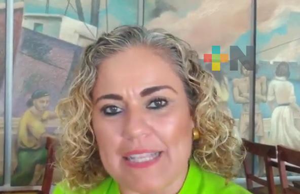 Todos queremos a Alvarado, trabajemos juntos por el municipio: Lizzete Álvarez