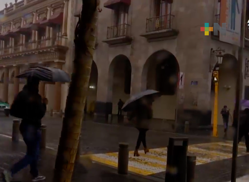 Emiten alerta preventiva por lluvias en región de Xalapa en próximas horas