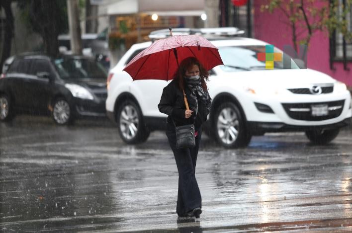 Frente Frío 7 aumentará lluvias en gran parte de Veracruz