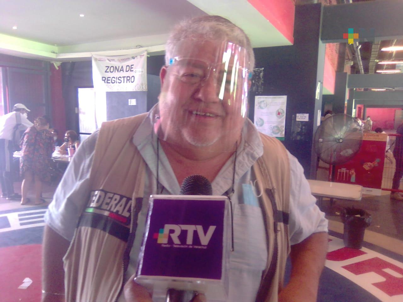 Implementaron vigilancia especial en vacunación contra Covid-19, en el Puerto