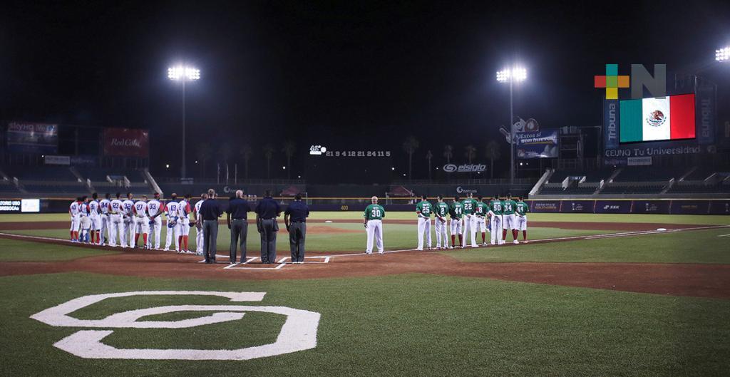 México se alista para refrendar el título en Mundial Sub-23 de Beisbol