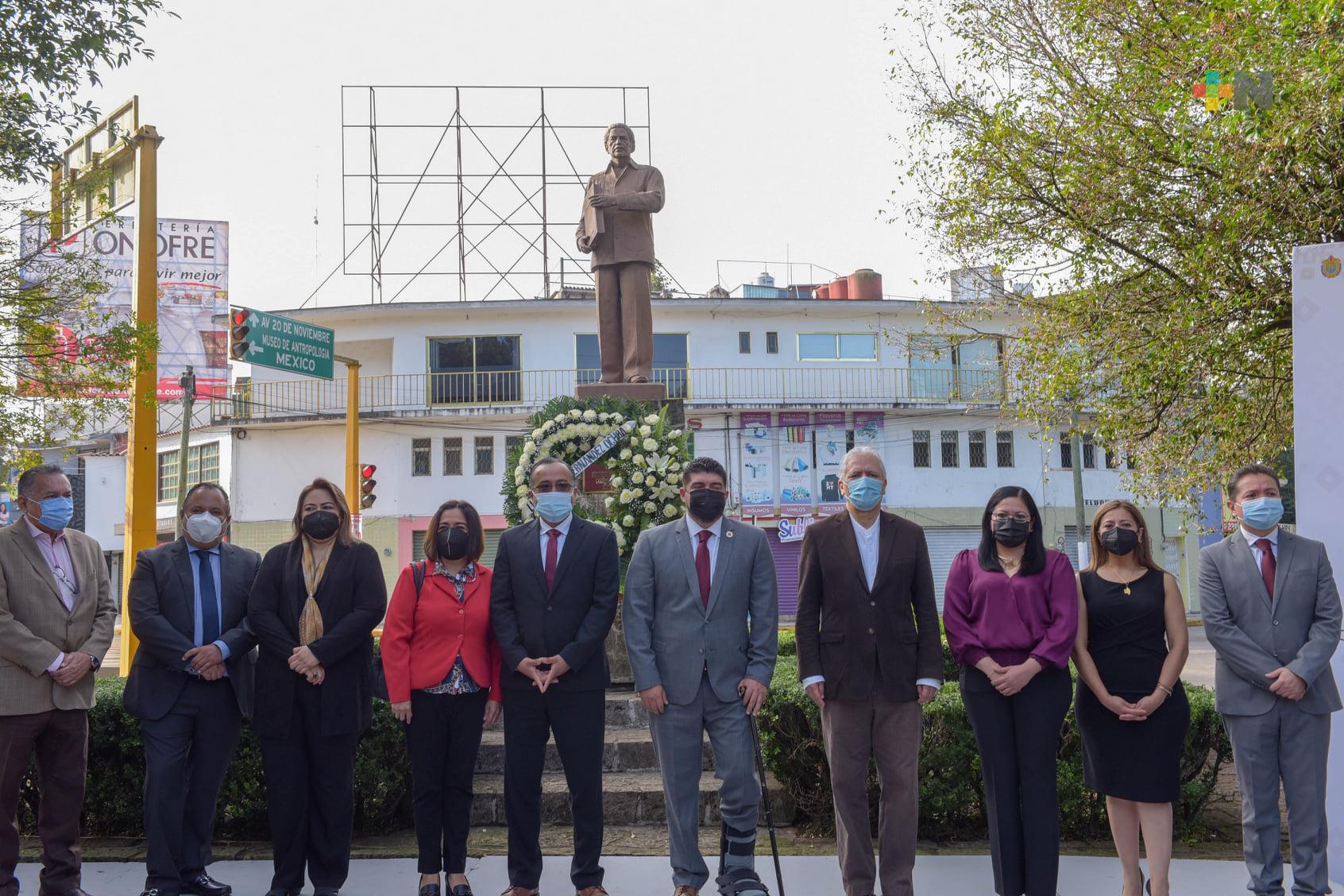 Conmemoran 41 aniversario del TEBAEV