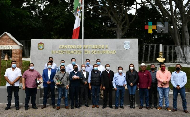 En Veracruz, el trabajo coordinado destaca en materia de seguridad pública: Diputado Carlos Jiménez