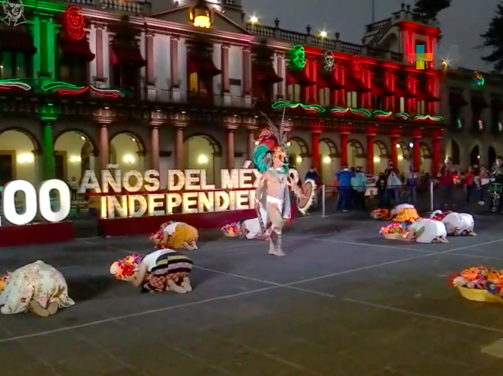 Presentan el musical “Tratados de Córdoba” en plaza Lerdo