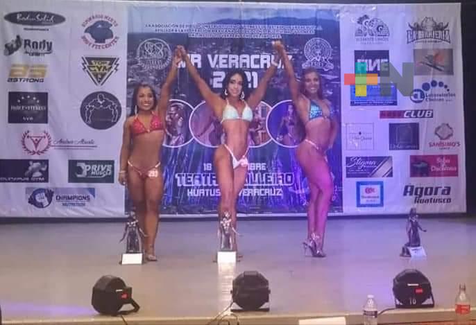 Jimena Basulto campeona del Míster Veracruz 2021