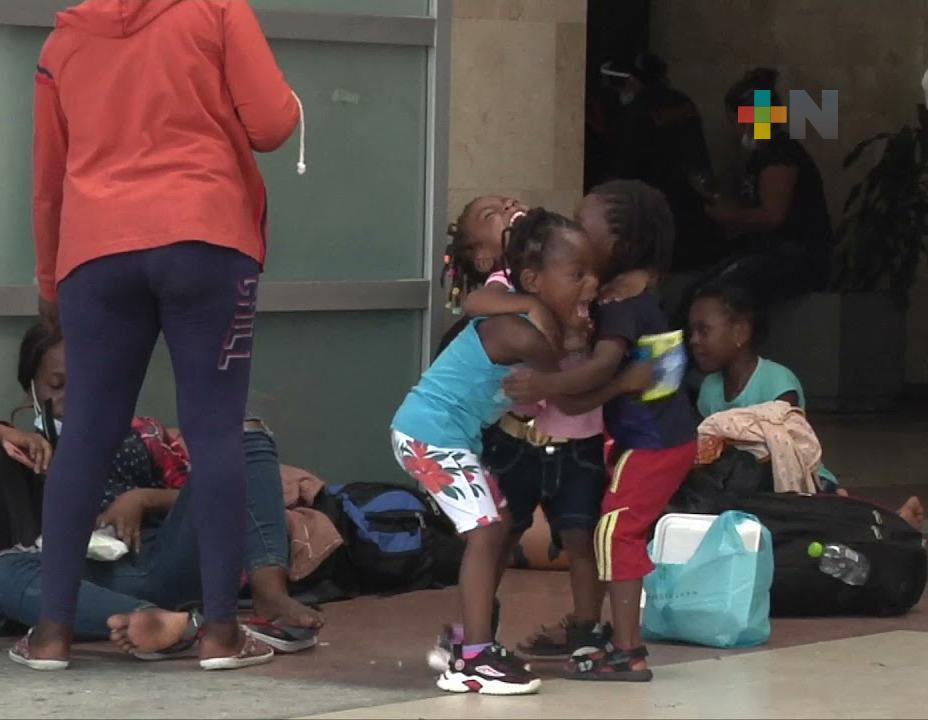 Más de 290 menores ha resguardado DIF municipal de Veracruz; ninguno haitiano