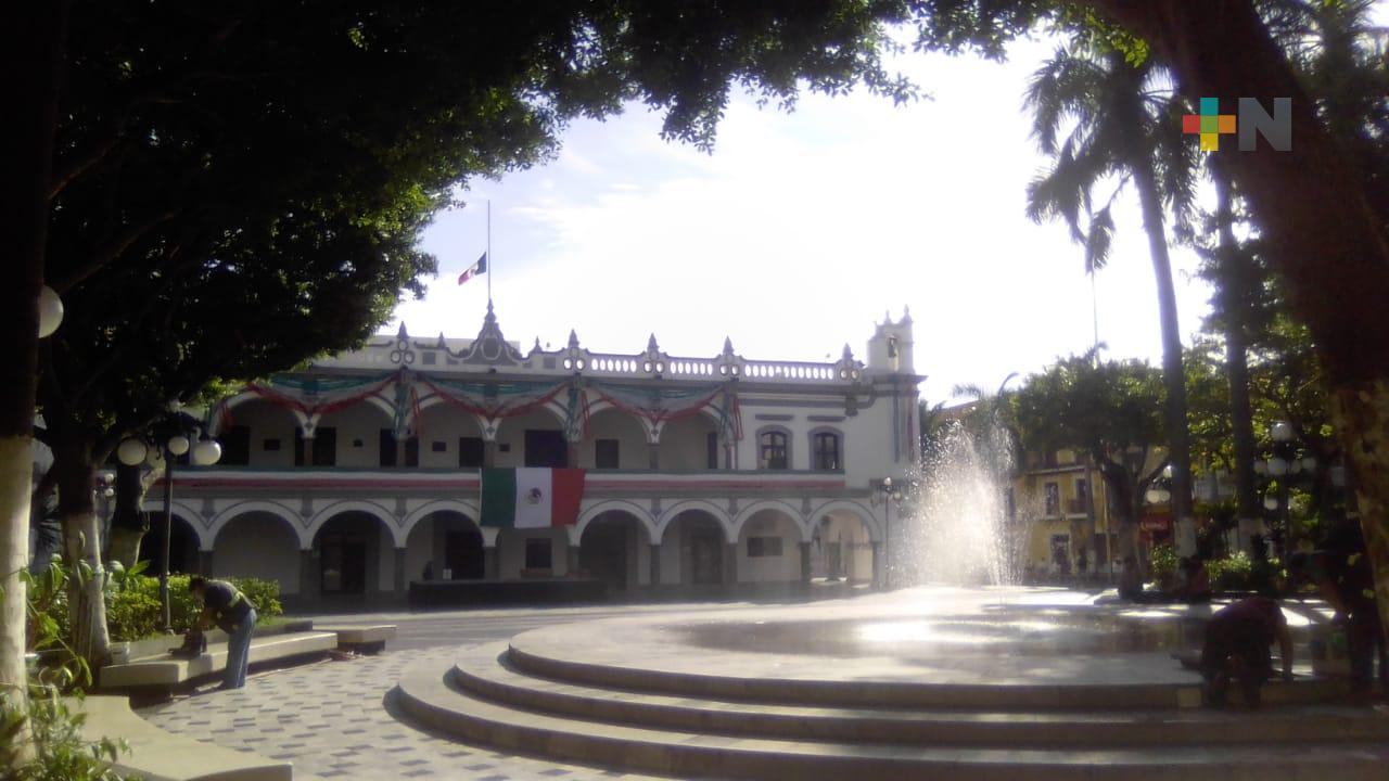 Se retracta Ayuntamiento de Veracruz, Grito de Independencia será virtual