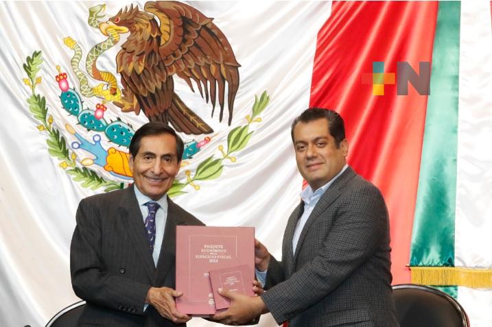 La SHCP entregó el Paquete Económico 2022 a la Cámara de Diputados