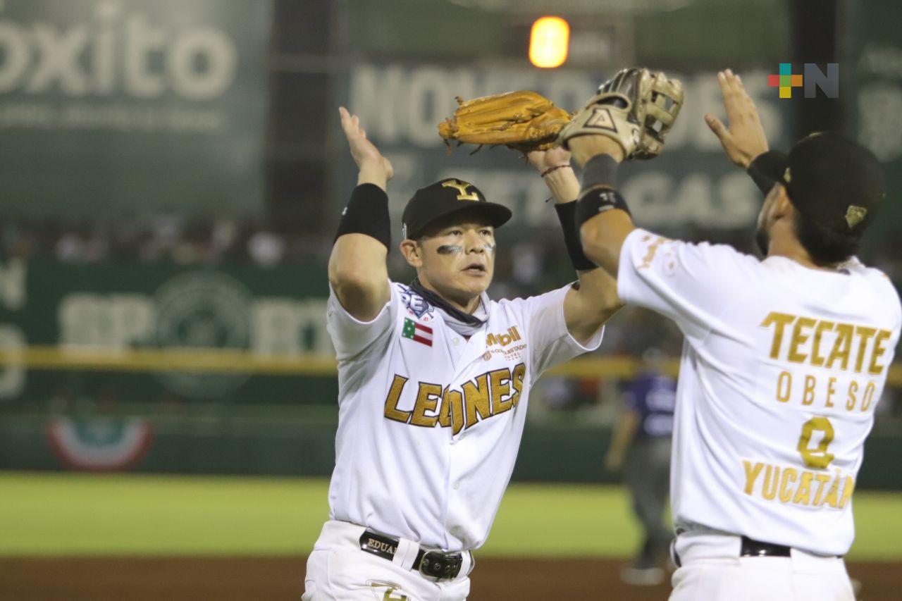 Los Leones de Yucatán van por un triunfo a la frontera