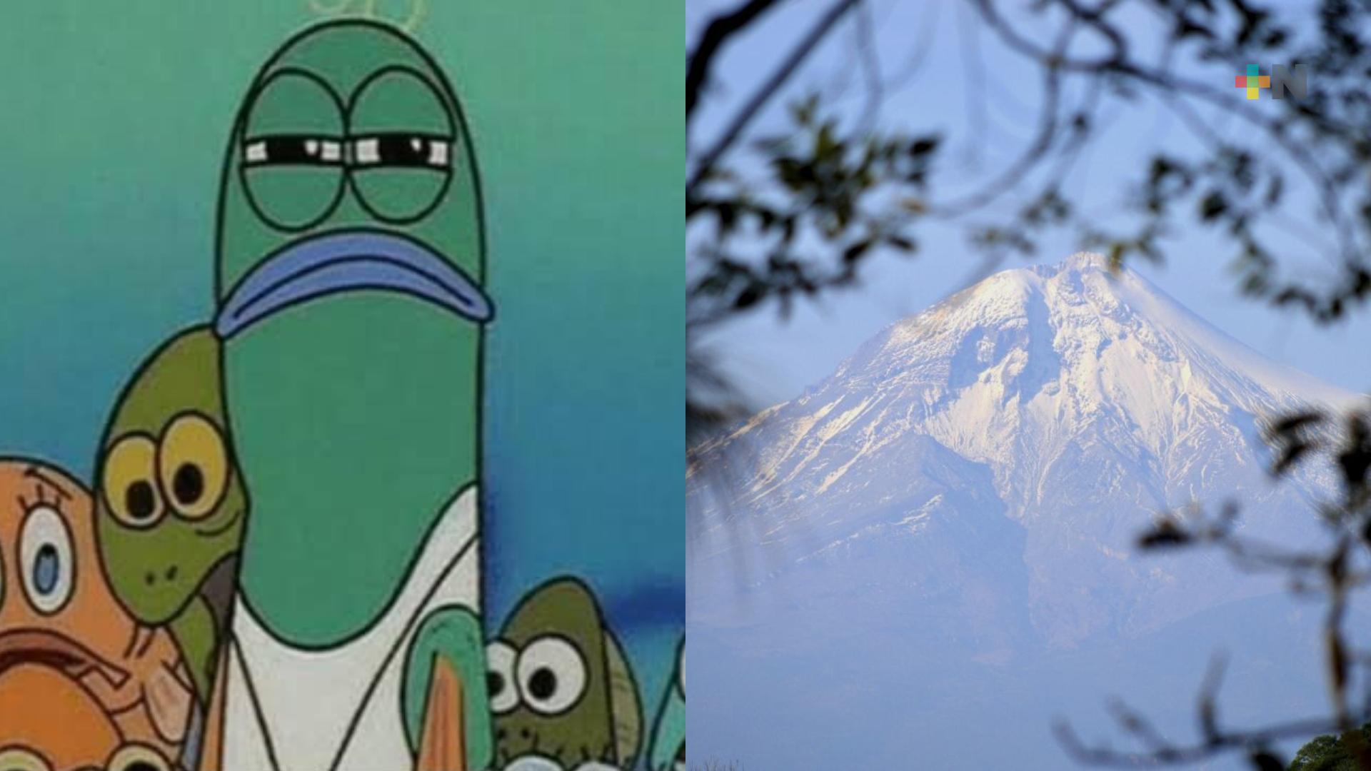 Batalla de memes entre Veracruz y Puebla por el Pico de Orizaba