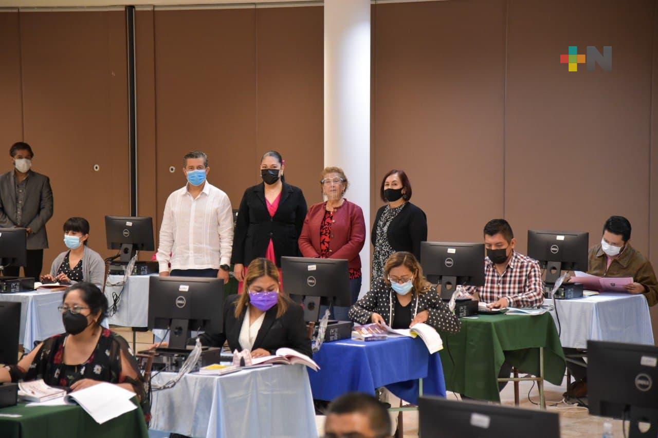 Avanza selección de personal para integrar juzgados laborales en Veracruz