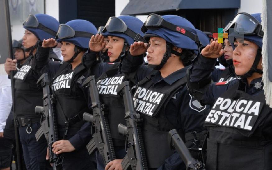 Policía de Veracruz destaca entre las corporaciones mejor pagadas en el país