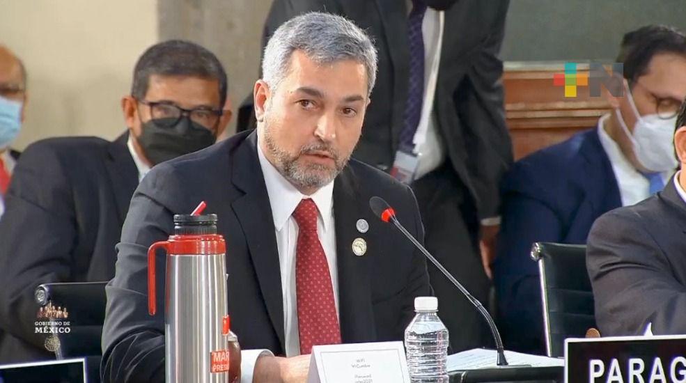 Presidente de Paraguay aboga por el fortalecimiento democrático y la integración regional