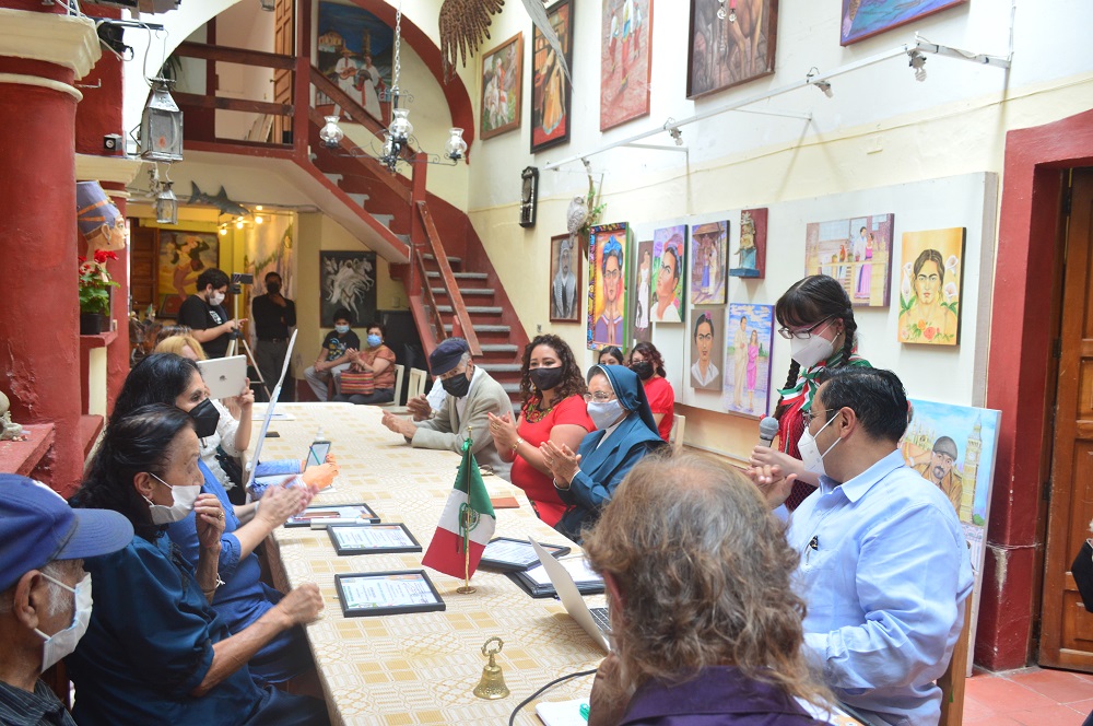 Reconocieron a personas destacadas de Banderilla, en el 256 aniversario de la fundación de la ciudad