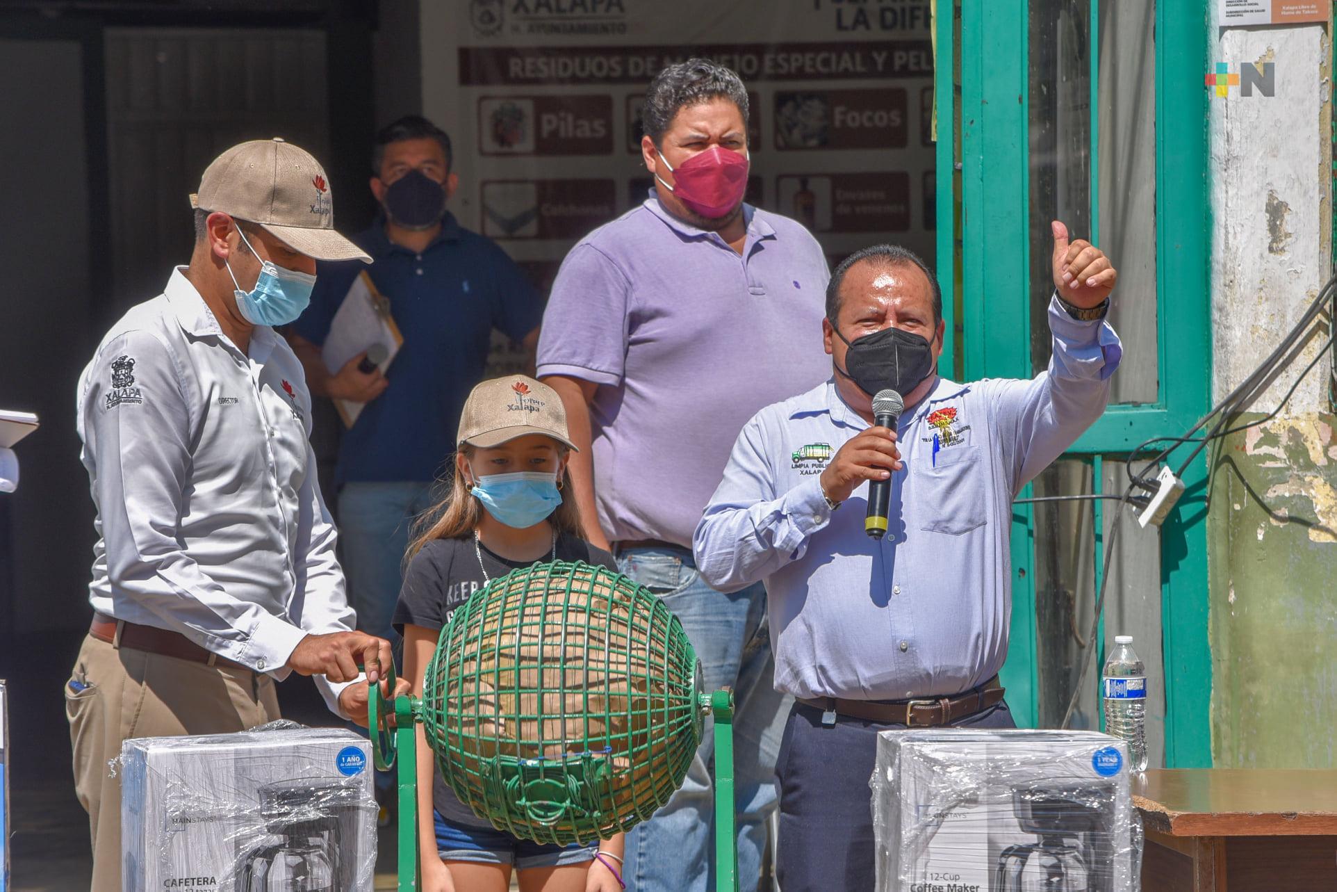 Reconoce Ayuntamiento a personal de gestión integral de residuos sólidos