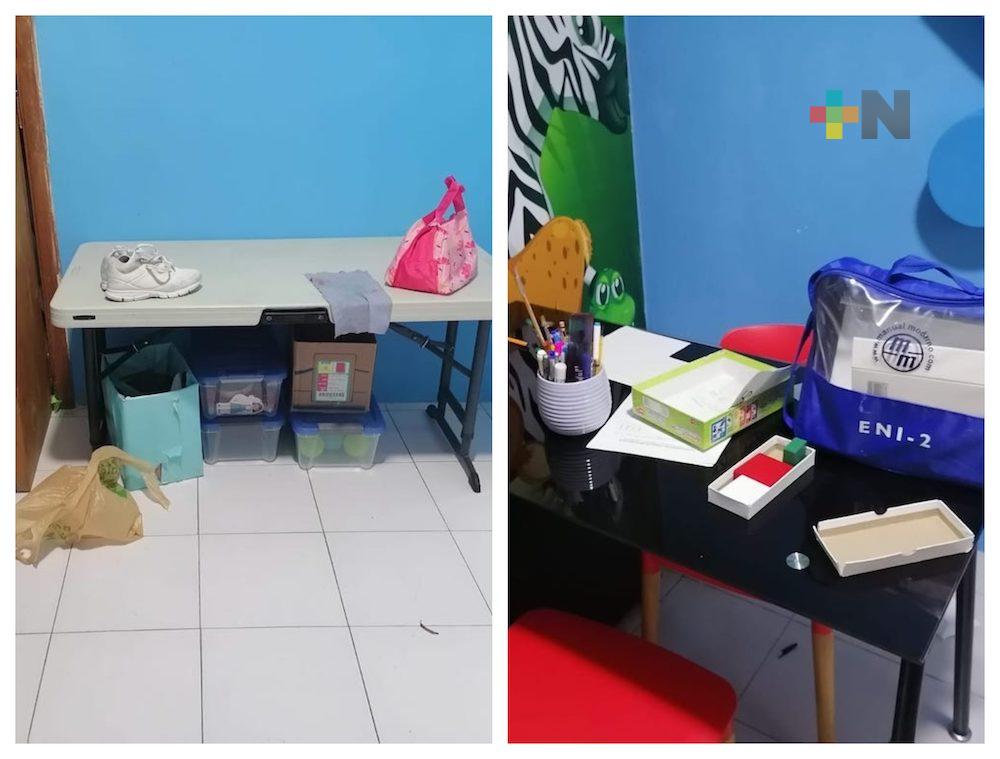 Ante robos, asociación Autismo Veracruz pide intervención de autoridades