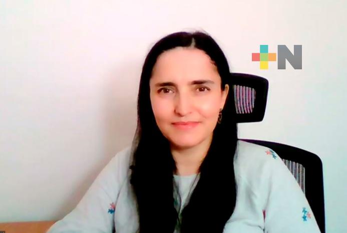 Dirección General de Investigaciones reconoció labor de Clara Luz Sampieri