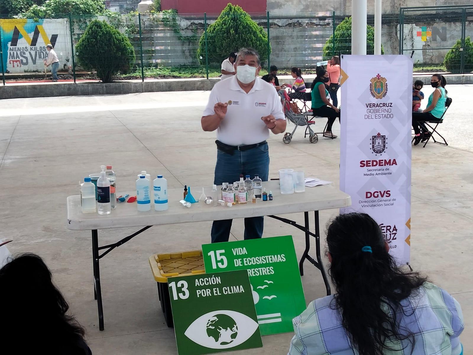 Ofrece Sedema talleres en Centros de Gestión Comunitaria de Xalapa