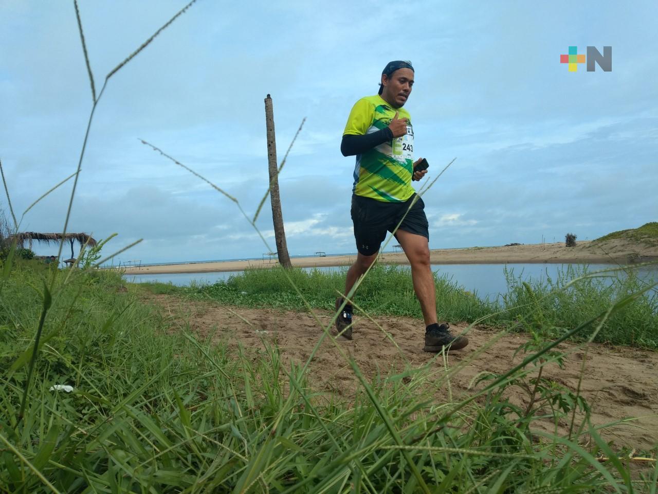 Alina Gutiérrez y Valente Domínguez ganaron trail running «The Battle Adventure»