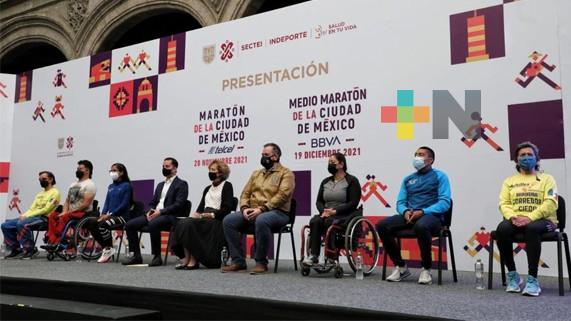 Presentaron el Maratón y Medio Maratón de la CDMX