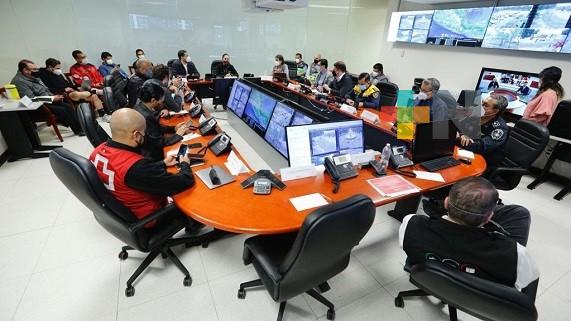 Participaron 6 millones 800 mil personas en el Simulacro de la Ciudad de México