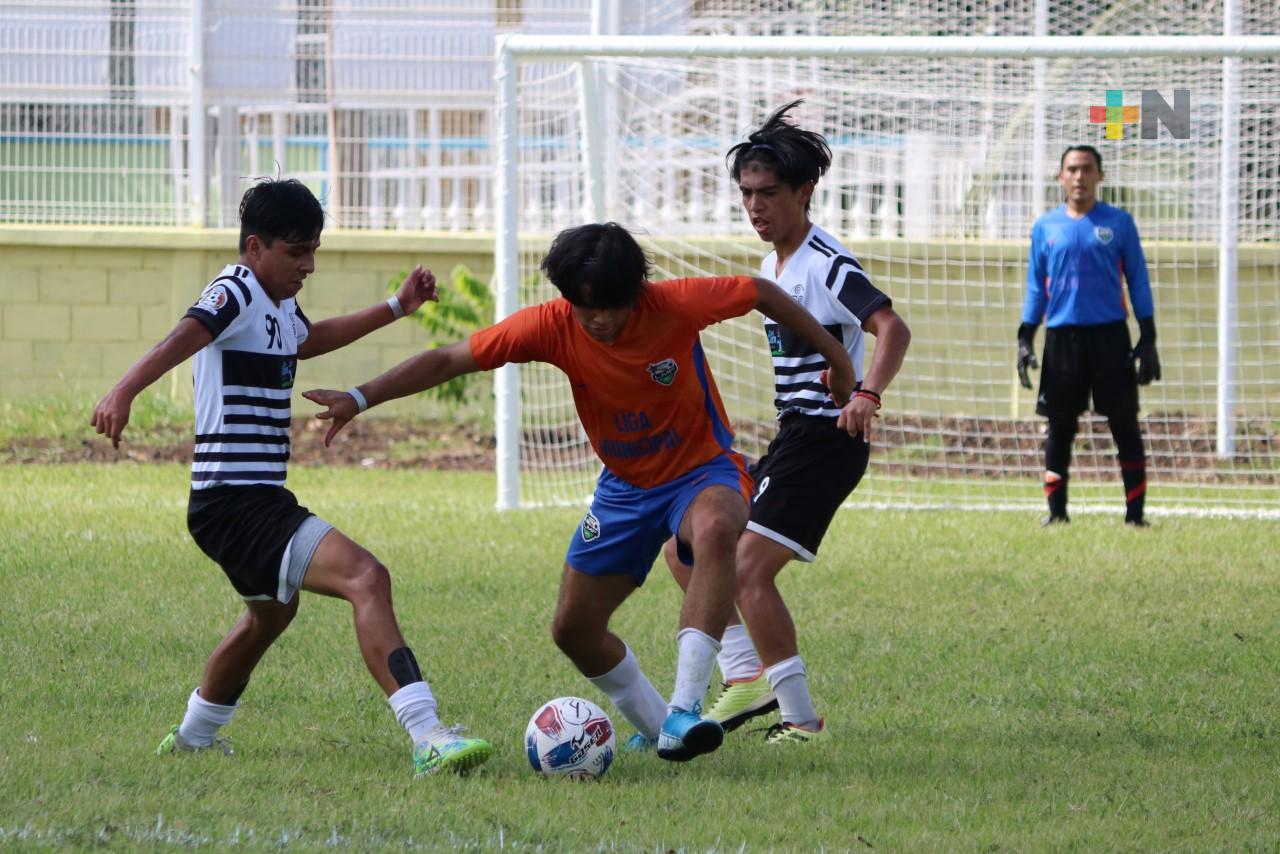 Exitoso Estatal de Futbol 6×6 rumbo a Nacionales Populares
