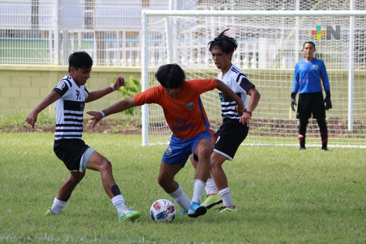 Exitoso Estatal de Futbol 6×6  rumbo a Nacionales Populares