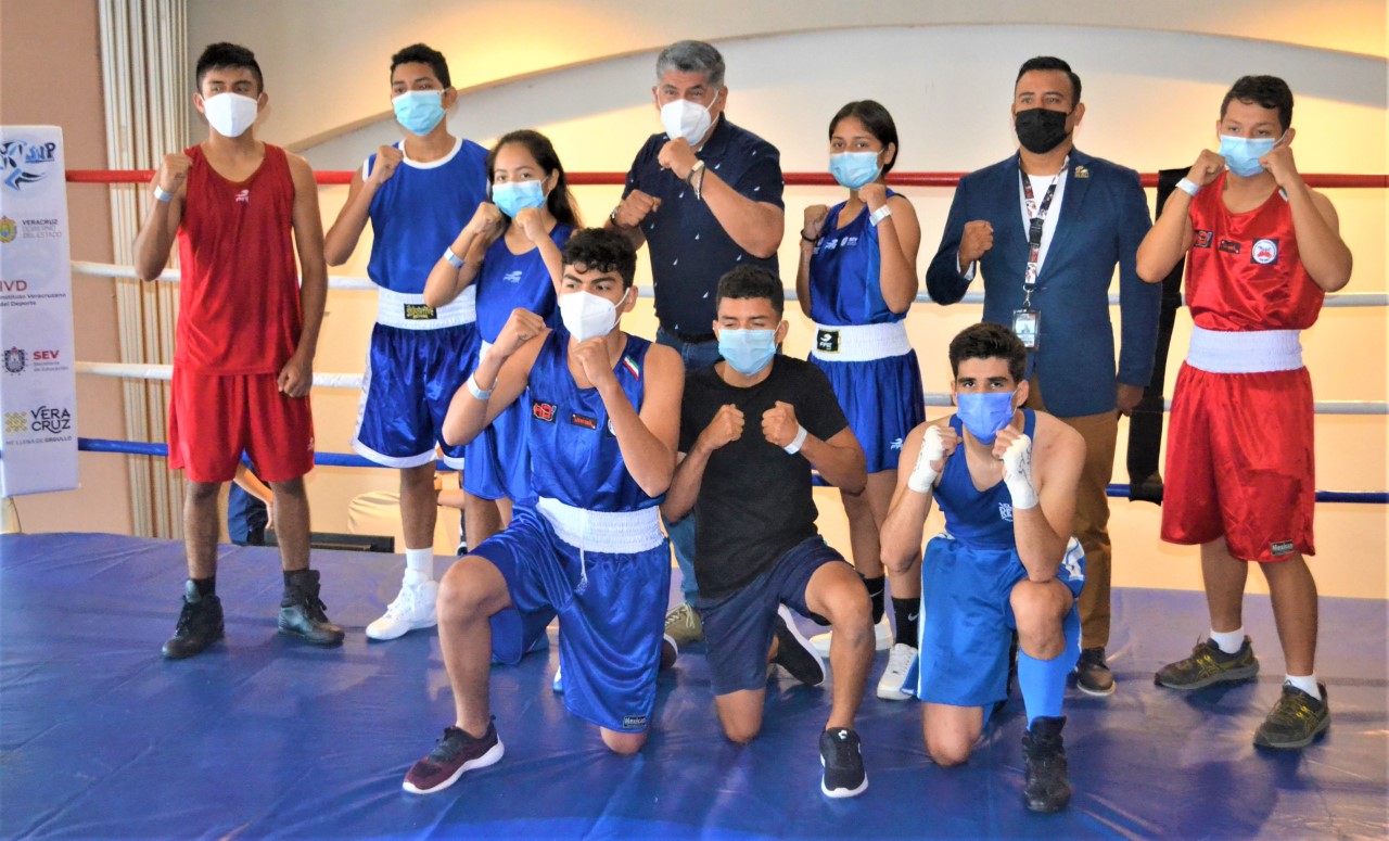 Definen equipo de Boxeo para Nacionales Populares 2021