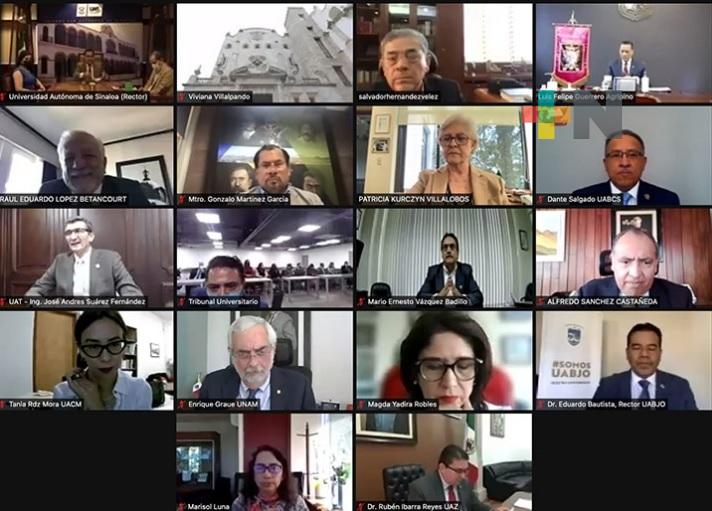 UV y Tribunal Universitario de la UNAM firmaron convenio de colaboración