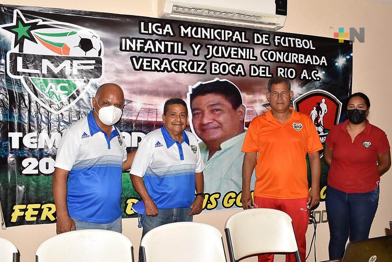 Listo el inicio de Temporada 2021-22 de la Liga Municipal