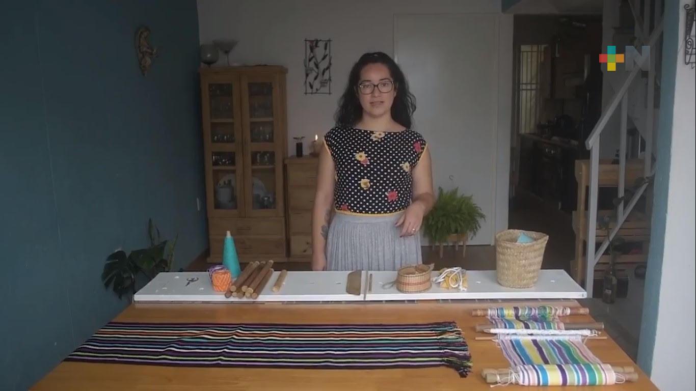 Presenta IVEC tutorial de tejido y concierto de son jarocho