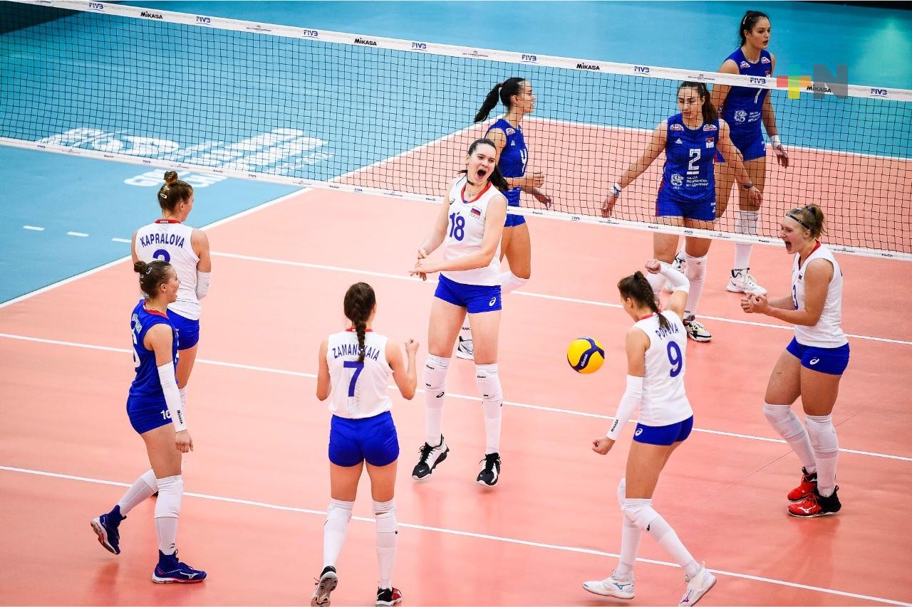 Rusia e Italia en la final del Mundial sub 18 de Voleibol