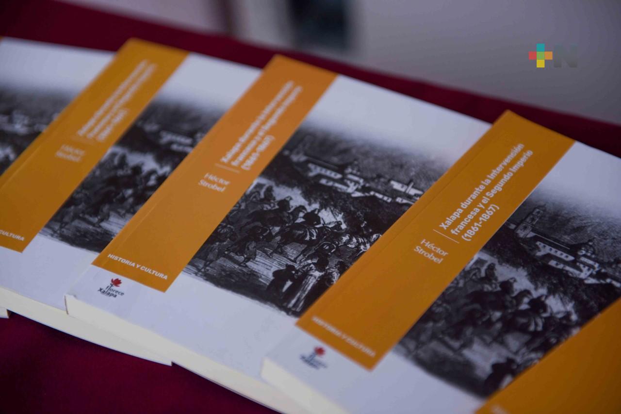 Presentan libro sobre Xalapa durante la intervención francesa