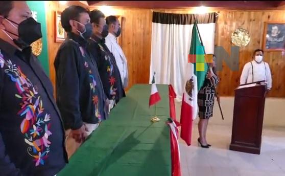 Zacualpan conmemoró virtualmente la Independencia de México