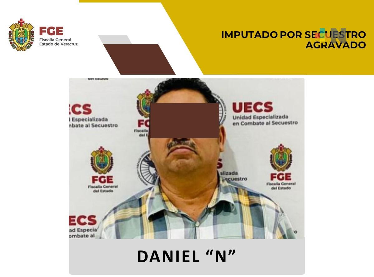 Detiene UECS a imputado por secuestro agravado en la zona sur