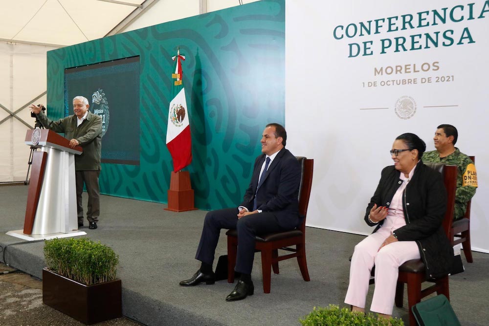 Solicita AMLO a primer ministro de Israel extradición de Tomás Zerón, implicado en caso Ayotzinapa