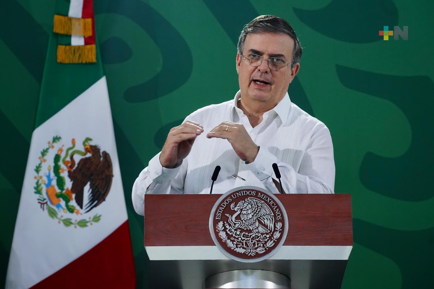Gobiernos de México y Estados Unidos celebrarán diálogo de alto nivel de Seguridad: Marcelo Ebrard