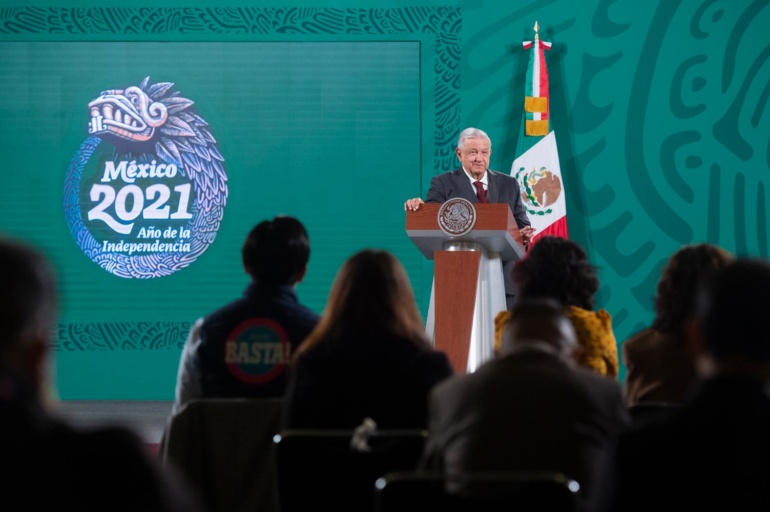 Presidente López Obrador invitó a universidades para que regresen a clases presenciales