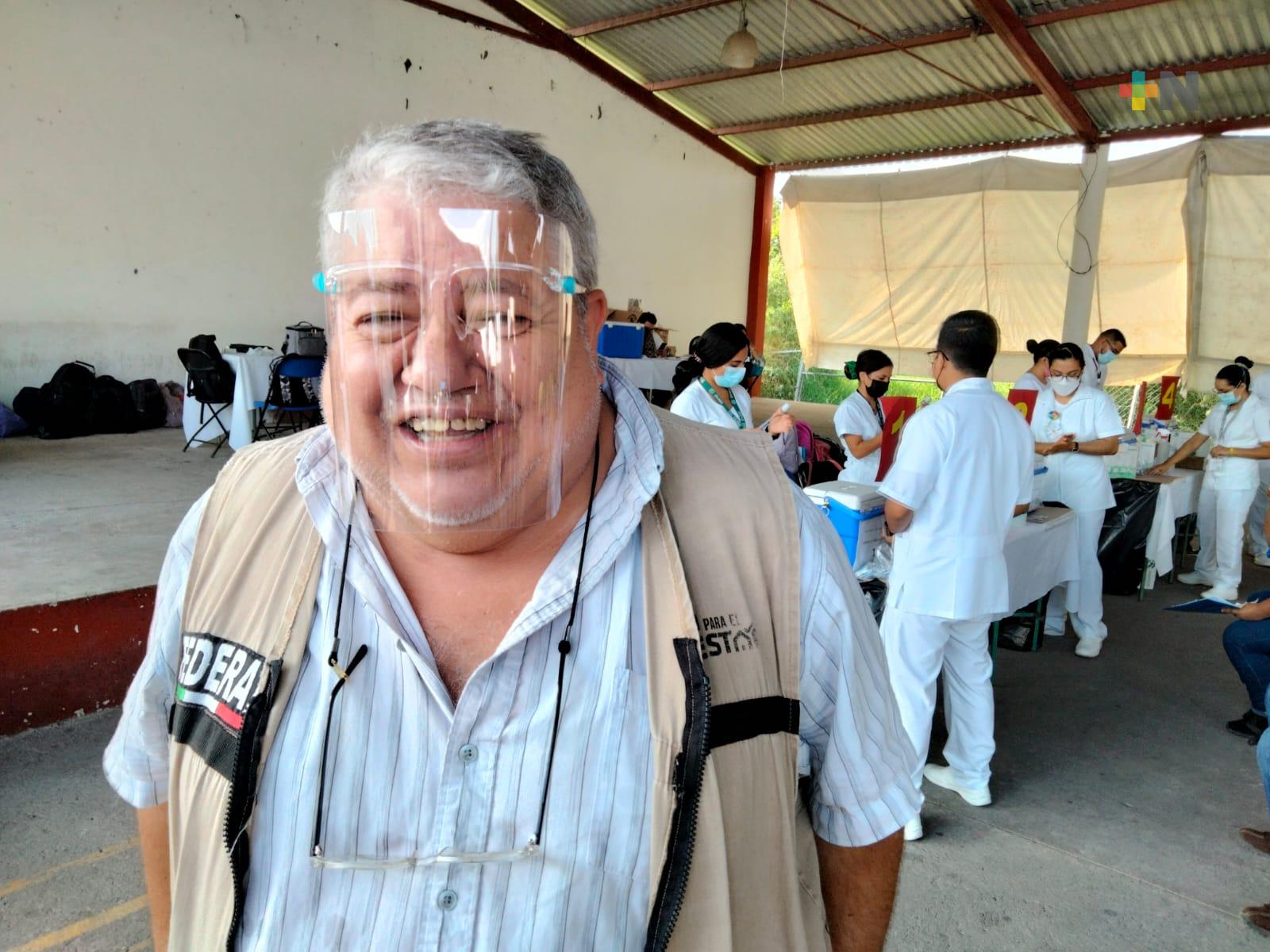 Lamentable que se politice vacunación contra Covid a menores: Manuel Huerta