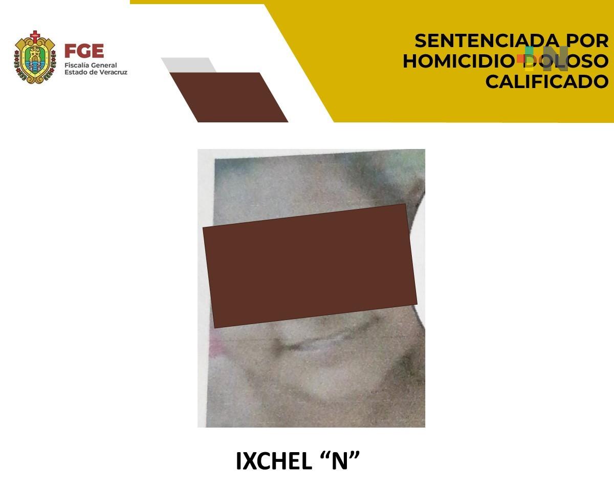 Obtiene FGE fallo condenatorio contra mujer homicida en Córdoba