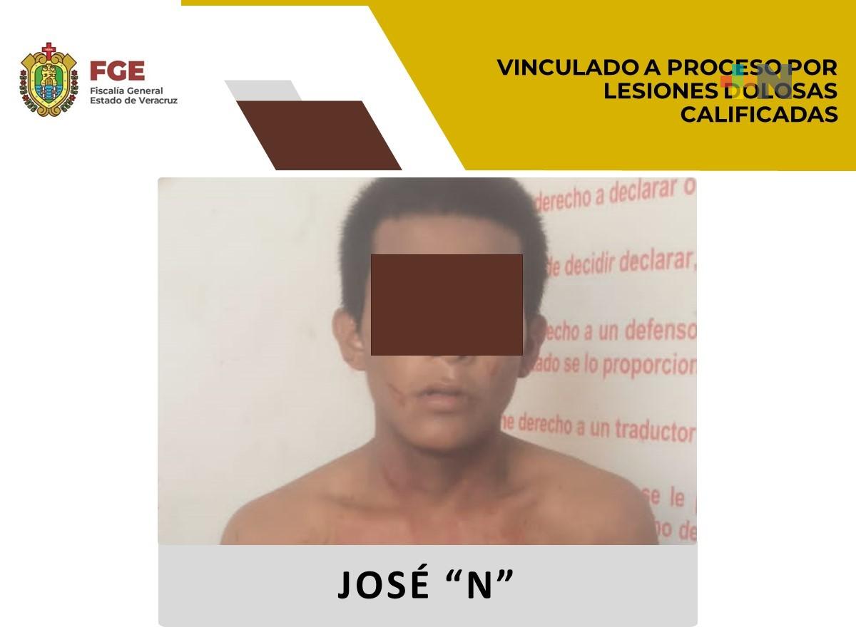 Juez vincula a proceso a imputado por lesiones dolosas en Tuxpan