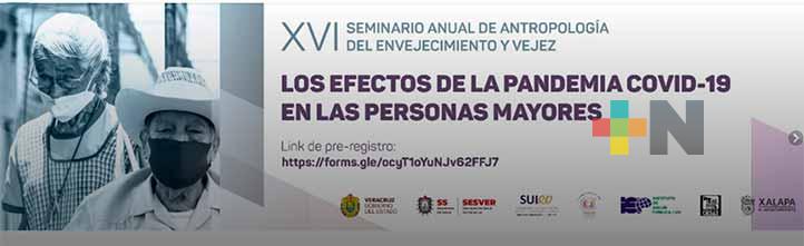 UV realizará XVI Seminario Anual de Antropología del Envejecimiento y Vejez