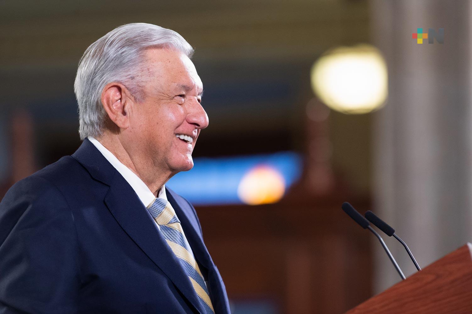 AMLO descarta que reforma eléctrica vaya en contra del T-MEC