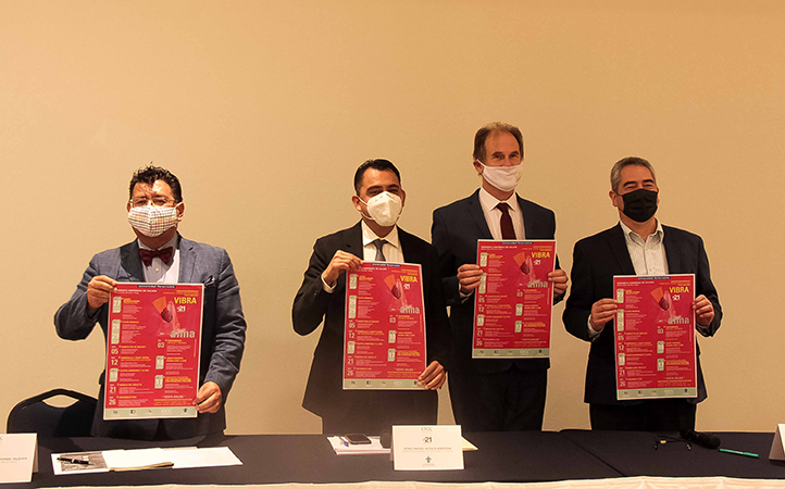 Temporada Dos de la OSX contempla a Filippa Giordano y Jorge Federico Osorio