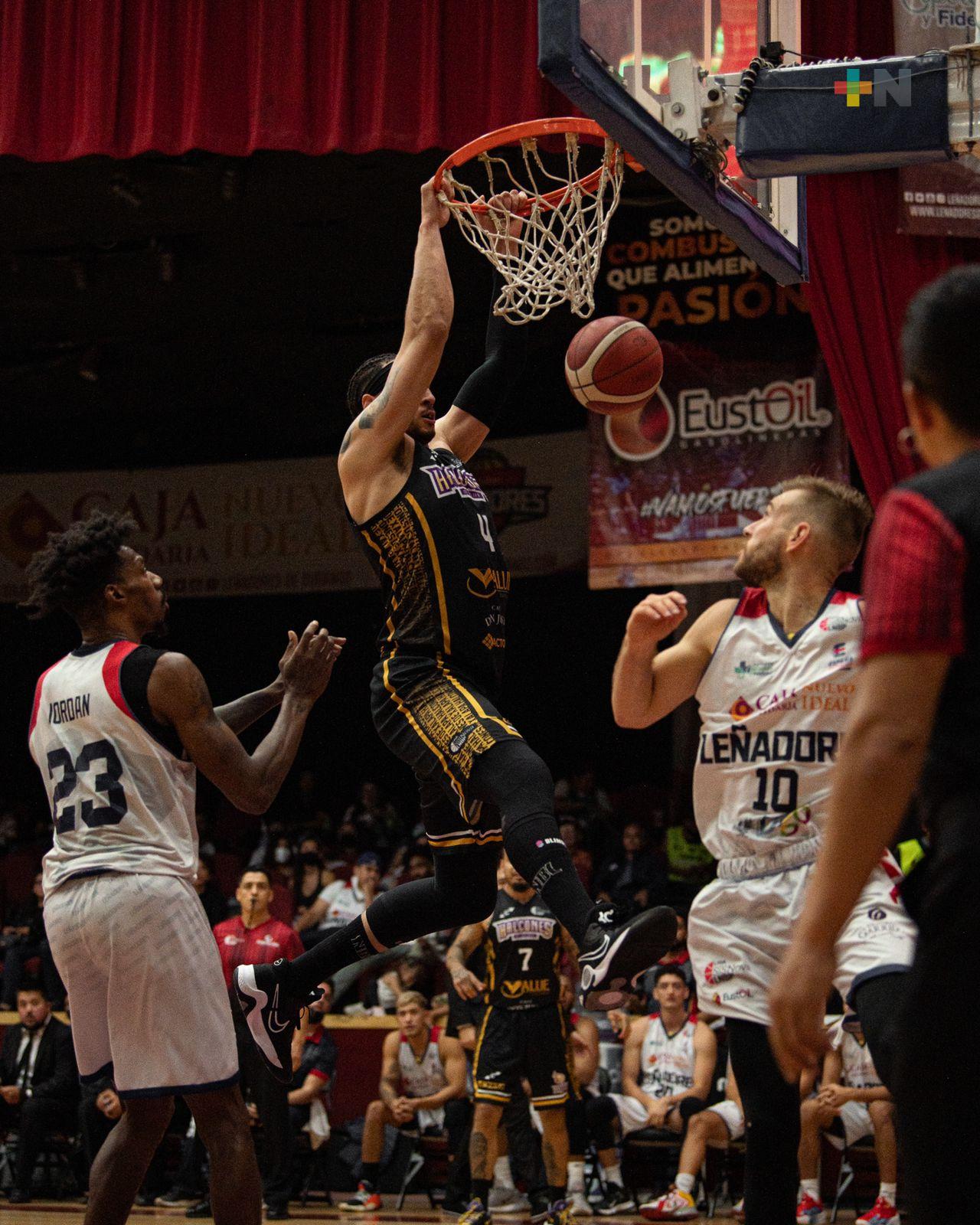 Halcones de Xalapa ganó y definirá este viernes su pase a Playoffs