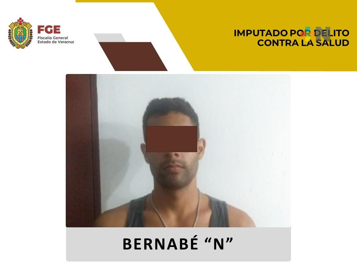 Por delito contra la salud procede imputación en la zona norte